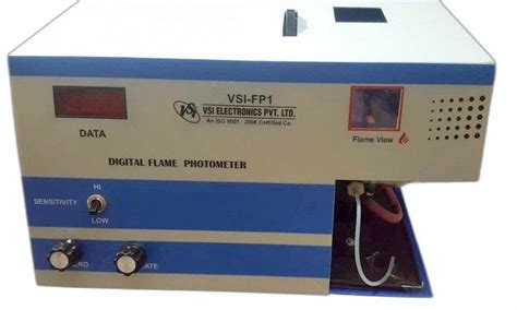 Digital Flame Photometer Brand manufacturer|Flame Photometer .